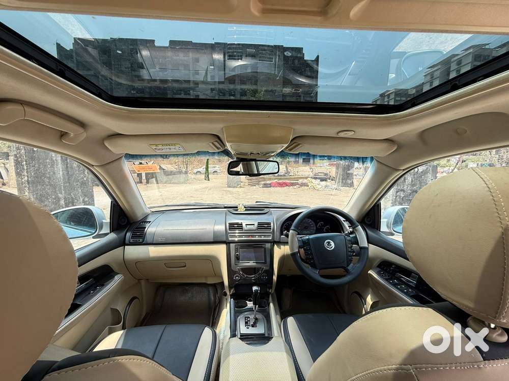Mahindra Ssangyong Rexton Rx7, 2016, Diesel