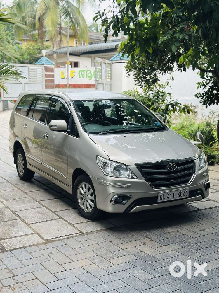 Toyota Innova 2.5 Vx 8 Str, 2014, Diesel