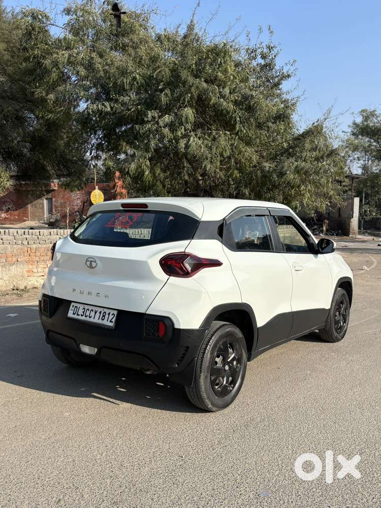 Tata Punch Camo Adventure Mt, 2023, Petrol