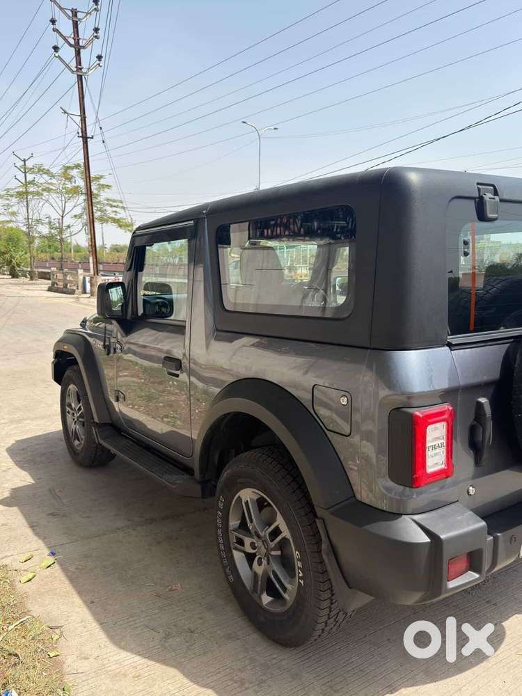 Mahindra Thar Lx Hard Top Diesel Mt 4wd, 2023, Diesel