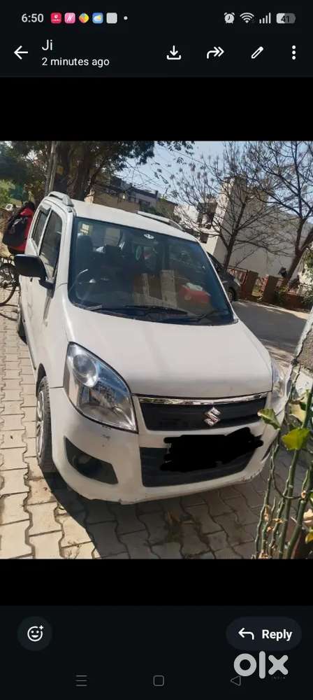 Maruti Suzuki Wagon R 2016 Lxi 1.1 Cng Hybrid