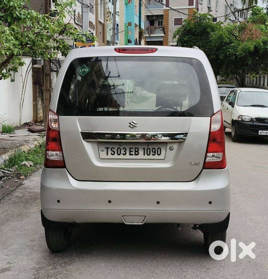 Maruti Suzuki Wagon R 1.0 Lxi Lpg, 2014, Petrol