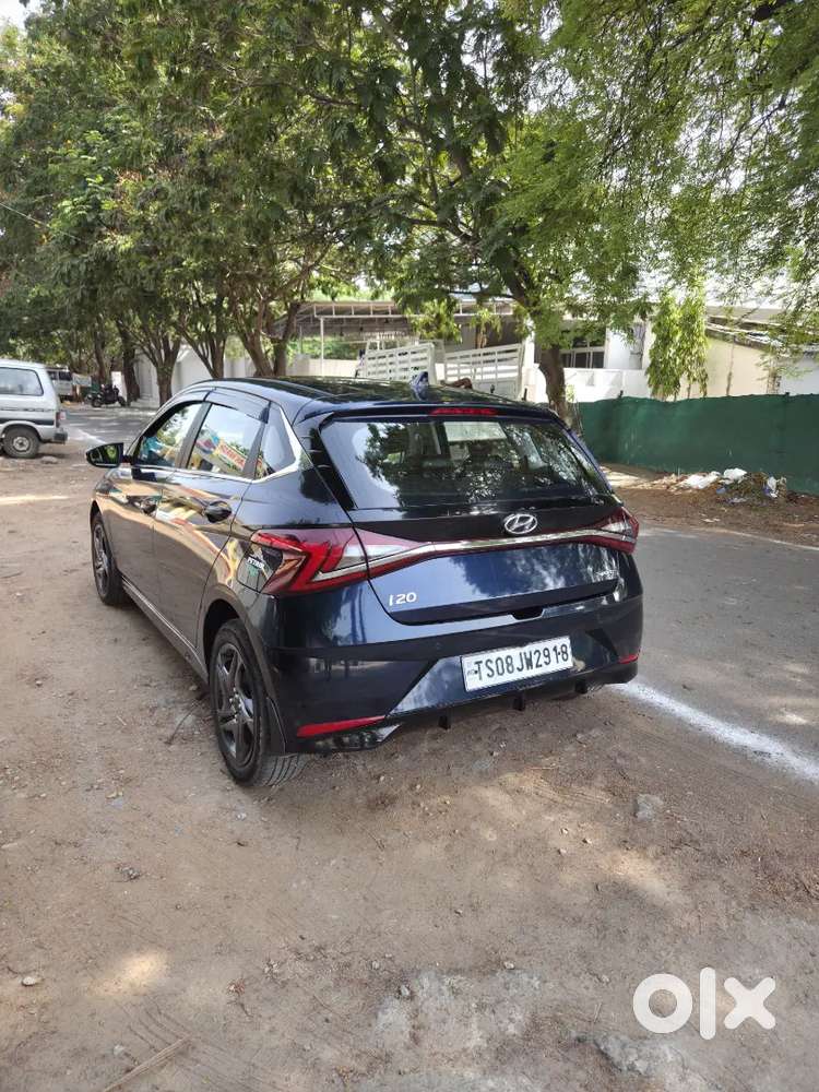 Hyundai New I20 2023 Petrol 35700 Km Driven