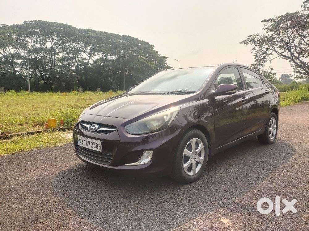 Hyundai Fluidic Verna 1.6 Crdi S, 2014, Diesel