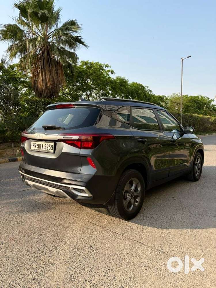 Kia Seltos Htk Plus At D, 2021, Diesel