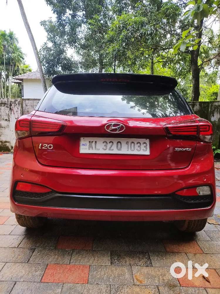 Hyundai I20 Sportz Petrol 2019