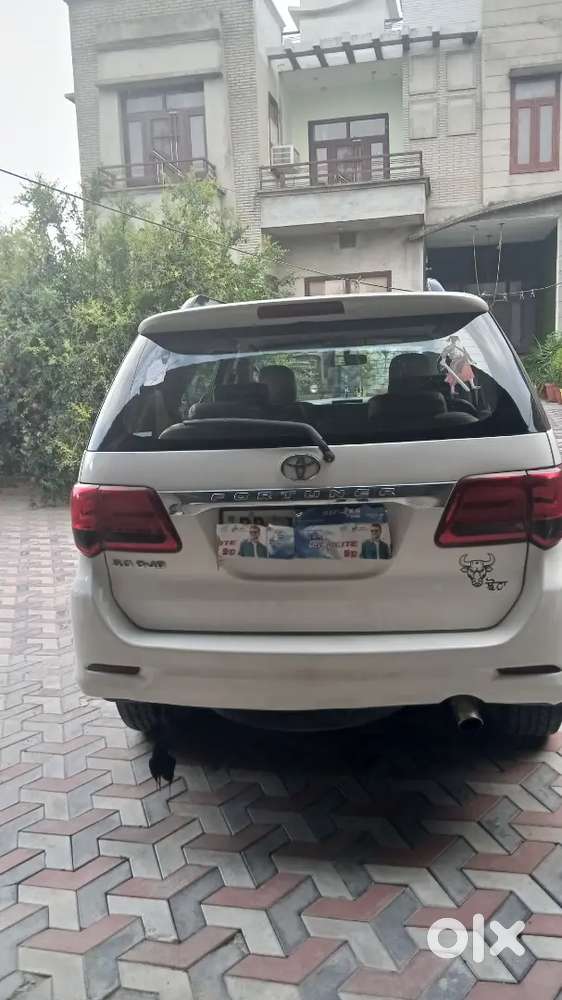 Toyota Fortuner Diesel 2013