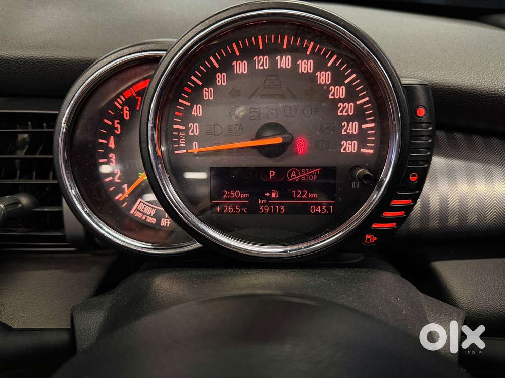 Mini Cooper Convertible S, 2016, Petrol