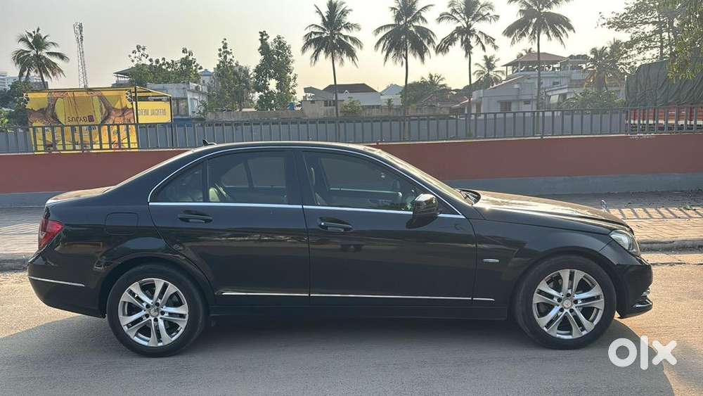 Mercedes-benz C-class 2012 Diesel Well Maintained