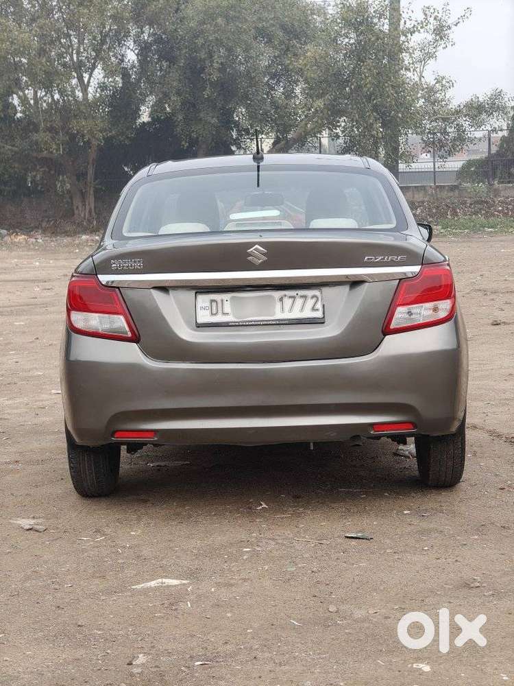 Maruti Suzuki Dzire 1.2 Vxi Amt, 2017, Petrol