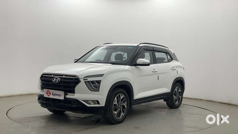 Hyundai Creta 1.4 Sx (o) Turbo Petrol Dct, 2022, Petrol