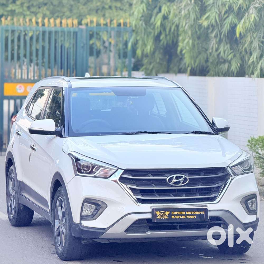 Hyundai Creta 1.6 Sx (o), 2018, Diesel