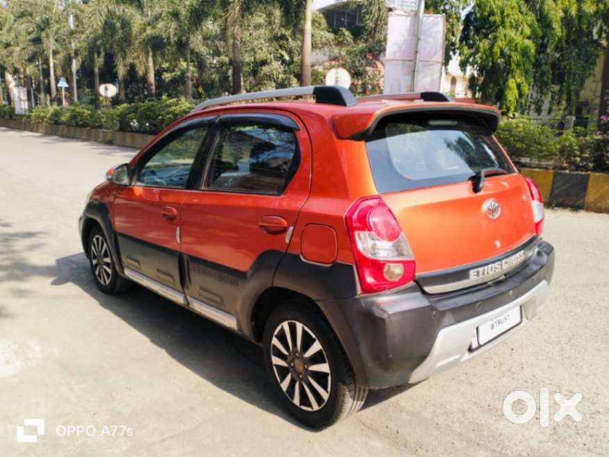 Toyota Etios Cross 1.2l G, 2015, Petrol