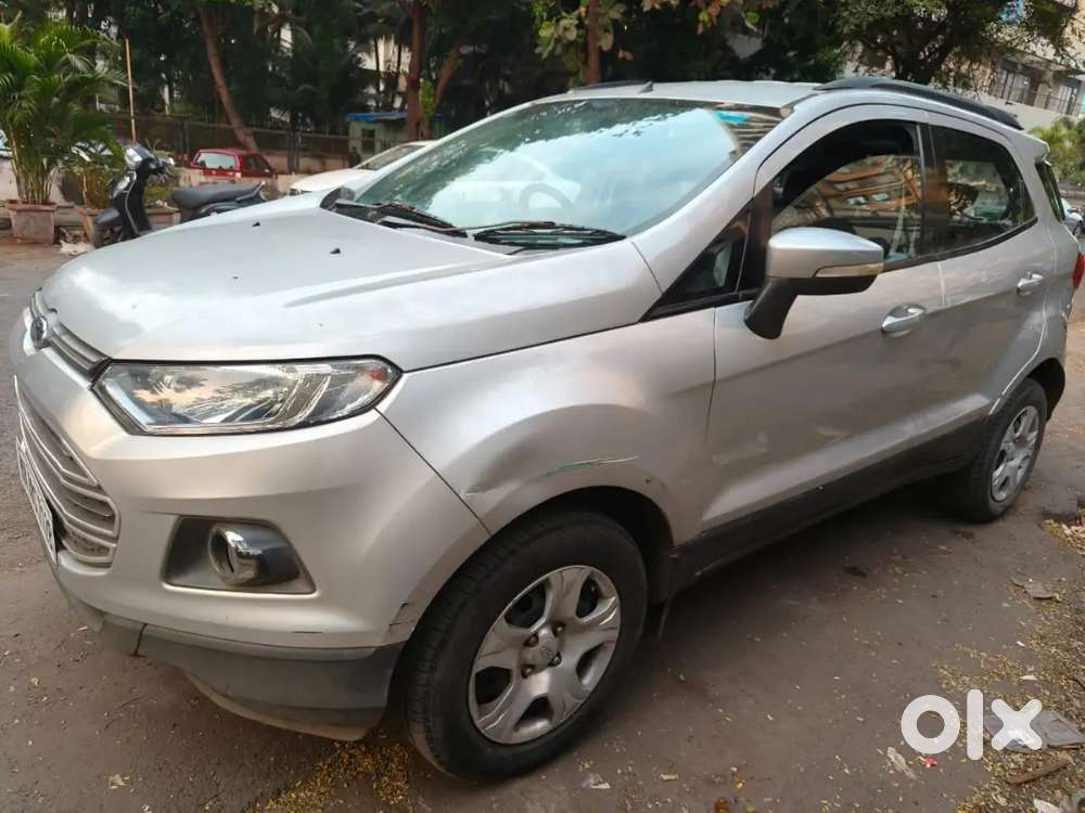 Ford Ecosport 2014 Diesel Well Maintained,good Condition.