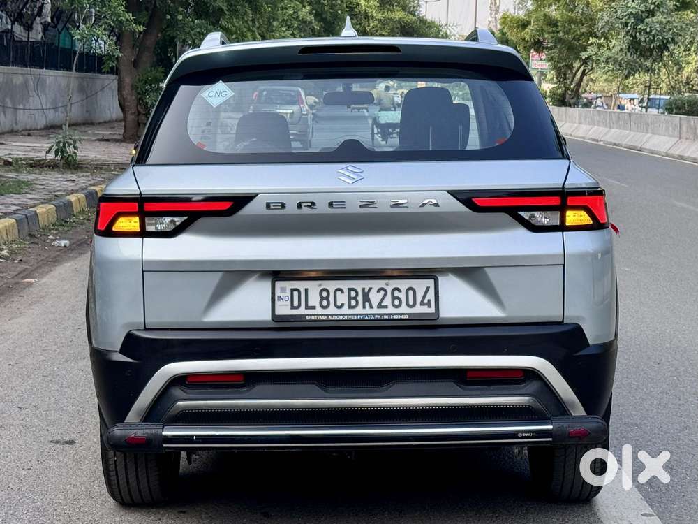 Maruti Suzuki Brezza 1.5 Vxi Cng, 2025, Cng & Hybrids