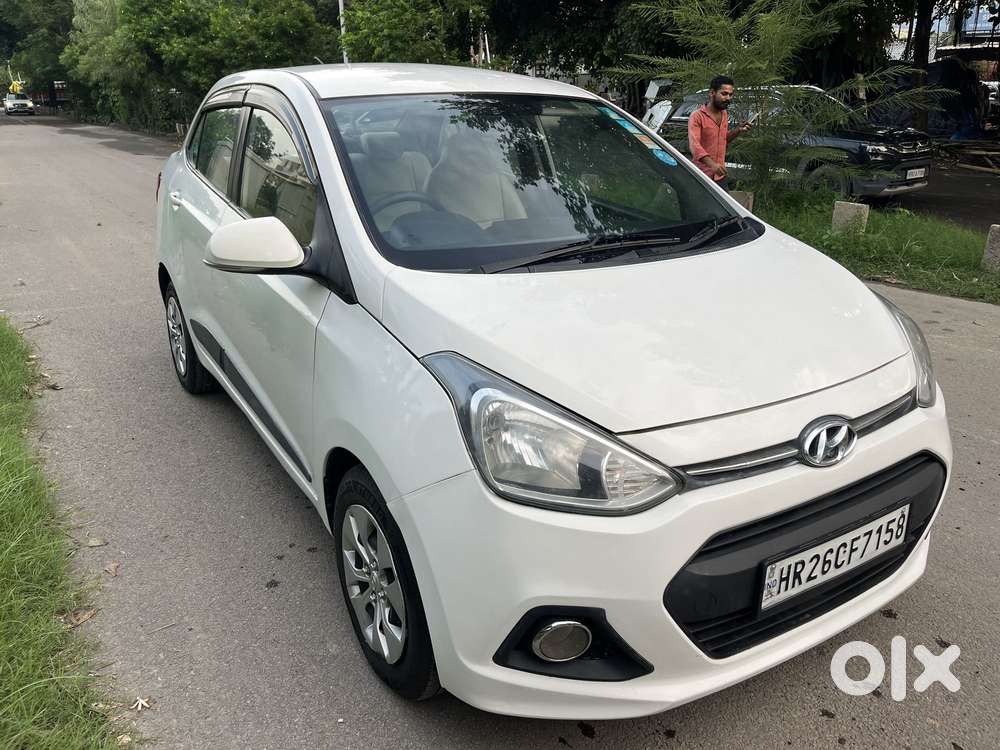 Hyundai Xcent Crdi + Abs, 2015, Diesel