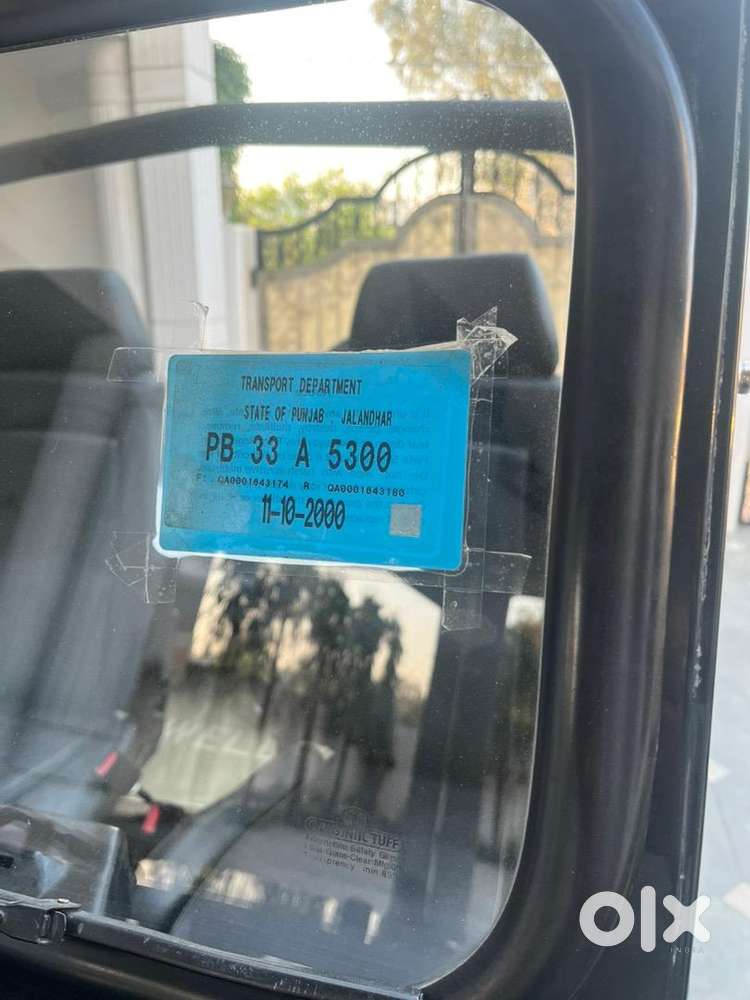 Mahindra Jeep 2000 Diesel Good Condition