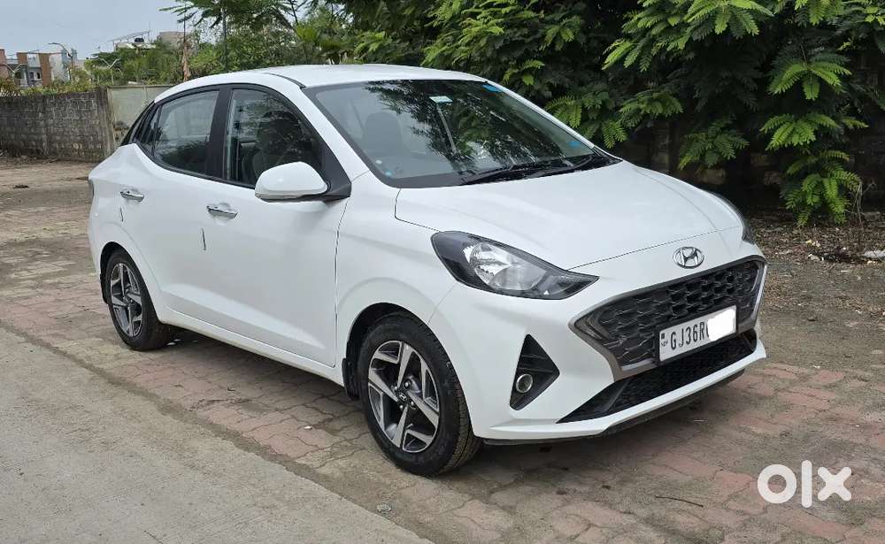 Hyundai Aura Sx Cng 2020 Model