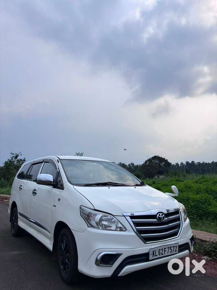 Toyota Innova 2014 Diesel Manual
