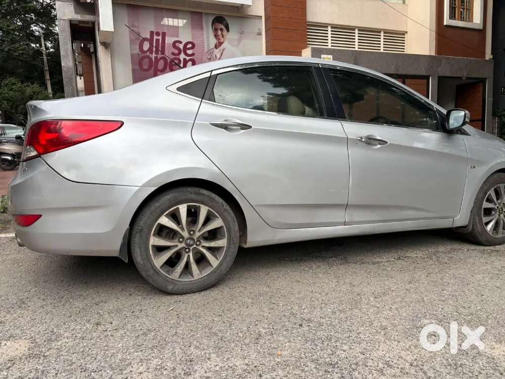 Hyundai Verna 2013 Diesel 90000 Km Driven
