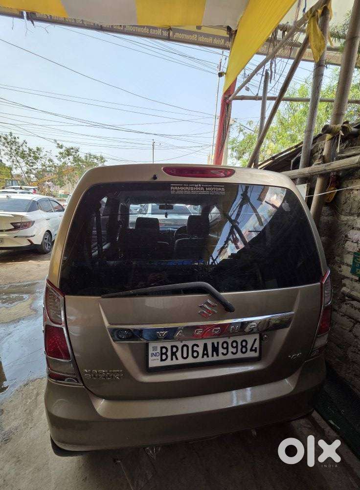 Maruti Suzuki Wagon R Vxi 1.2, 2015, Petrol