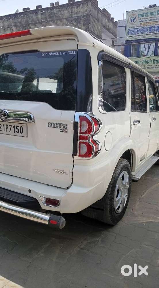 Mahindra Scorpio S5 Plus, 2020, Diesel