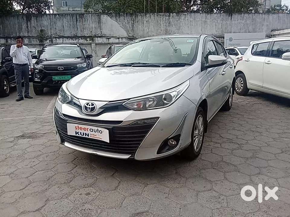 Toyota Yaris Vx Cvt, 2018, Petrol