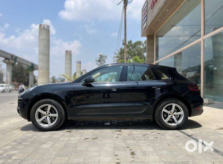Porsche Macan R4, 2017, Petrol