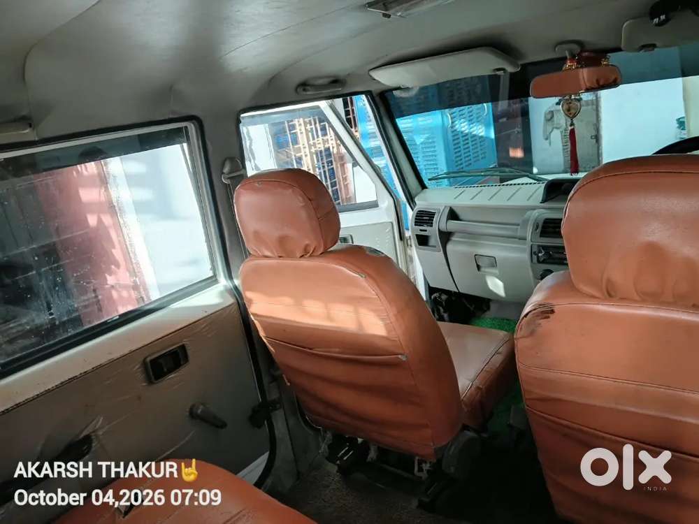 Mahindra Bolero 2.5 Ex 2015