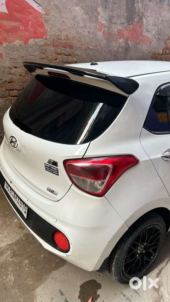 Hyundai Grand I10 2017  Well Maintained  Single Hand Use