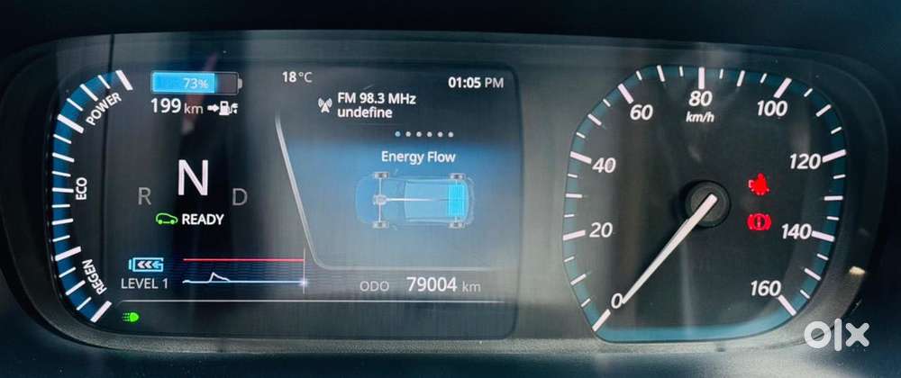Tata Nexon Ev Prime Xz Plus, 2021, Electric