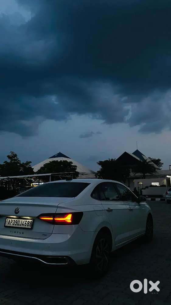 Volkswagen Virtus 2022 Petrol Well Maintained