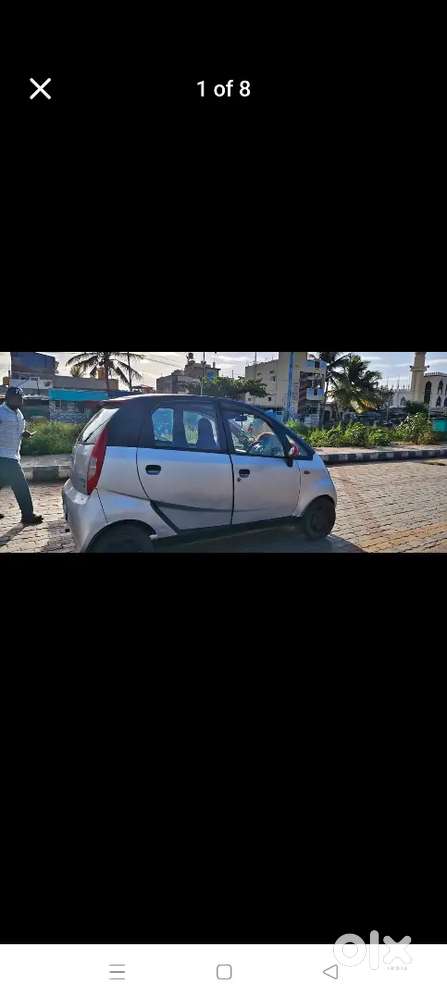 Tata Nano Lx 2012