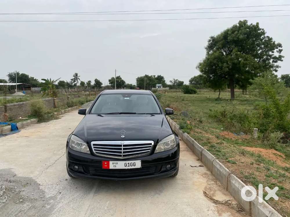 Mercedes-benz C-class 2011 Diesel
