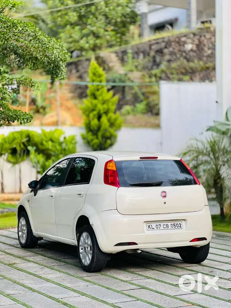 Fiat Punto 2014 Diesel Well Maintained