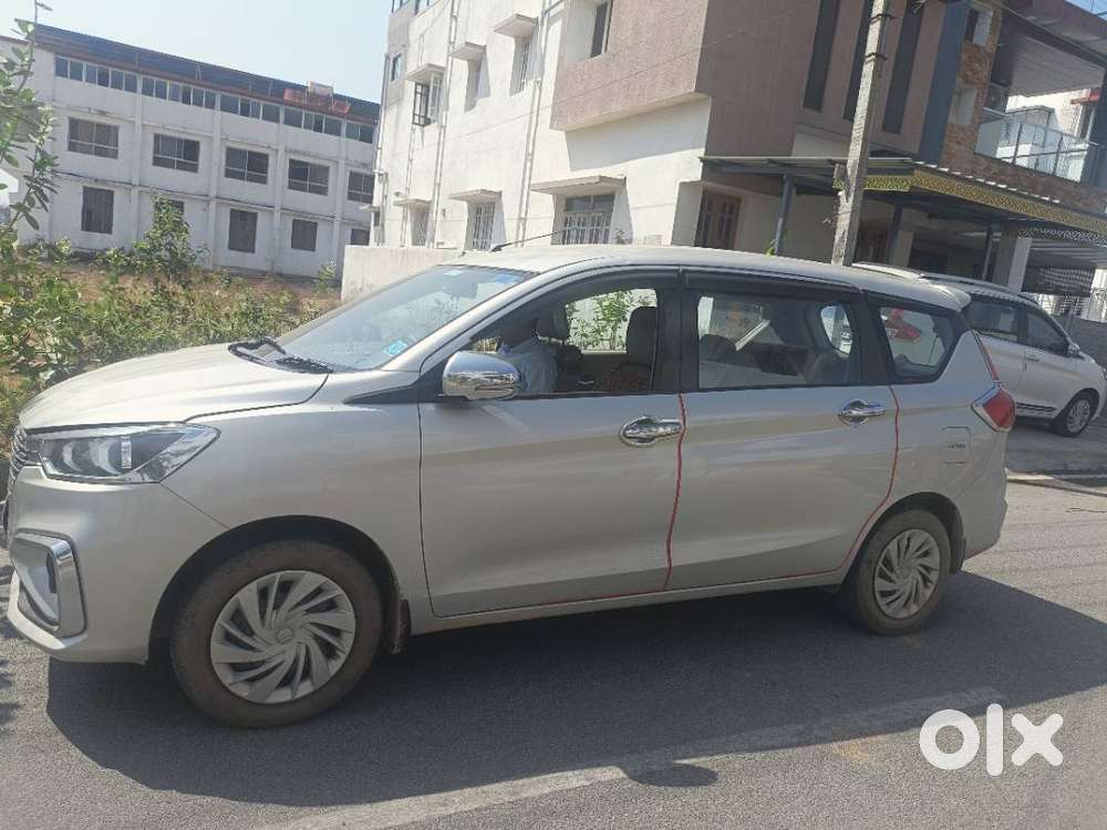 Suzuki Ertiga Vxi 2019 Silky Silver