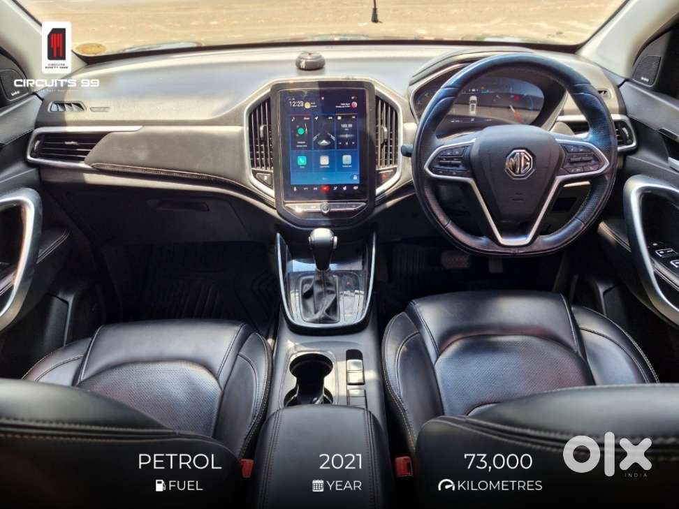 Mg Hector Sharp Dct Petrol, 2021, Petrol