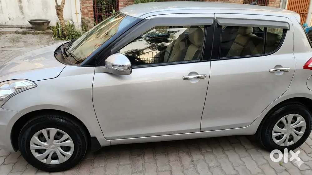 Model- 2017, Silver Colour, Well-maintained All Electronics Working