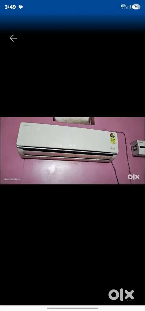 Voltas spilt ac model 2021 good condition with proper cooling