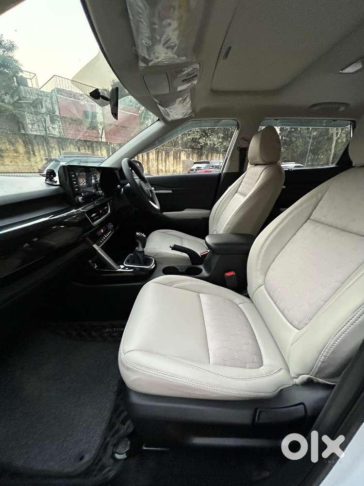 Kia Seltos Htk Plus 1.5 Turbo Petrol Imt, 2023, Petrol