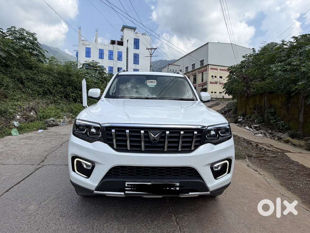 Mahindra Scorpio N Z8 Diesel At 2wd 7 Str [2022], 2024, Diesel