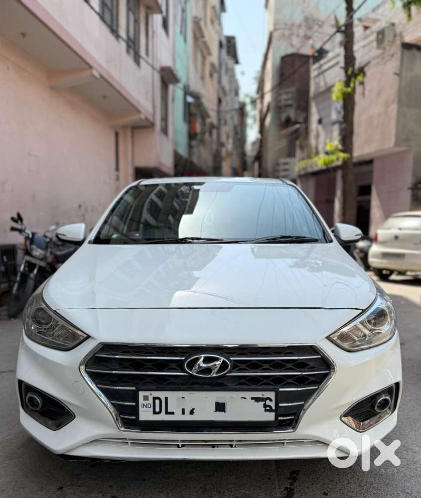 Hyundai Verna 2011-2014 1.6 Sx, 2018, Diesel