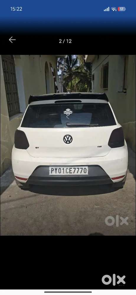 Volkswagen Polo Diesel 2014 Car