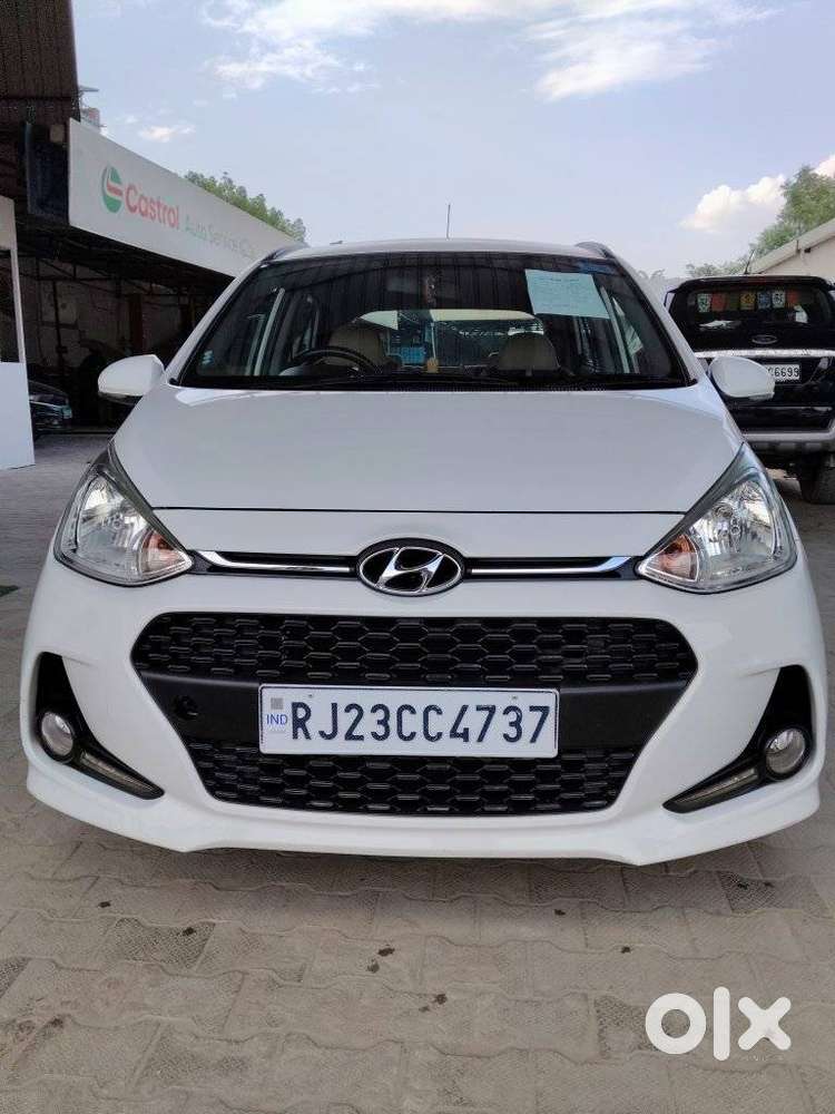 Hyundai Grand I10 Asta 1.2 Crdi, 2018, Petrol