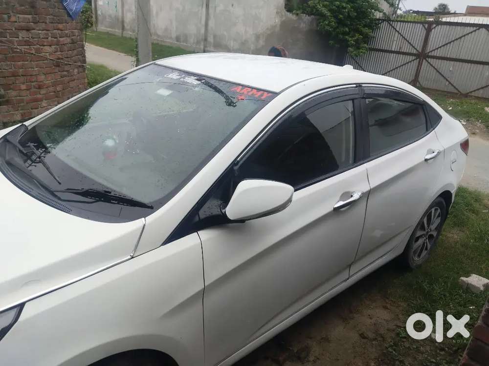 Hyundai Verna Crdi Sx 2014