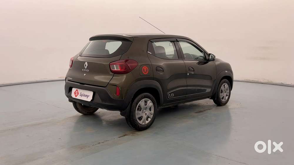 Renault Kwid 2019-ongoing 1.0 Rxt (o), 2021, Petrol