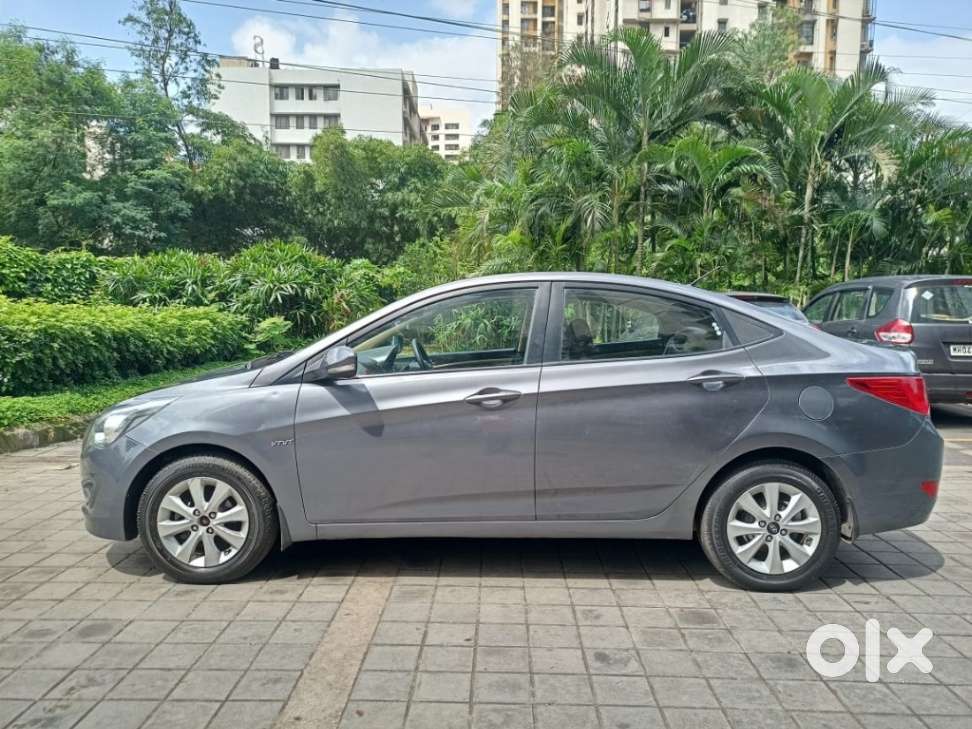 Hyundai Verna 1.6 Vtvt At S, 2016, Petrol