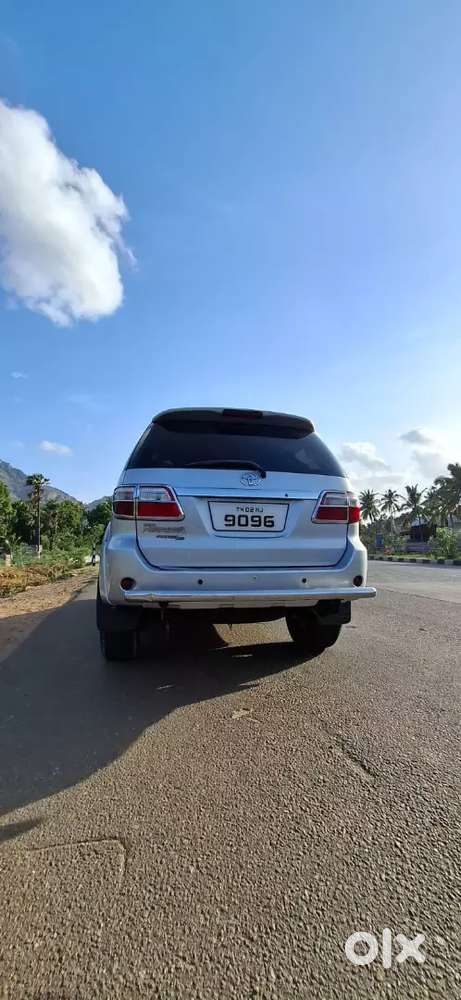 Toyota Fortuner Diesel 2009 Fc Up To 2030