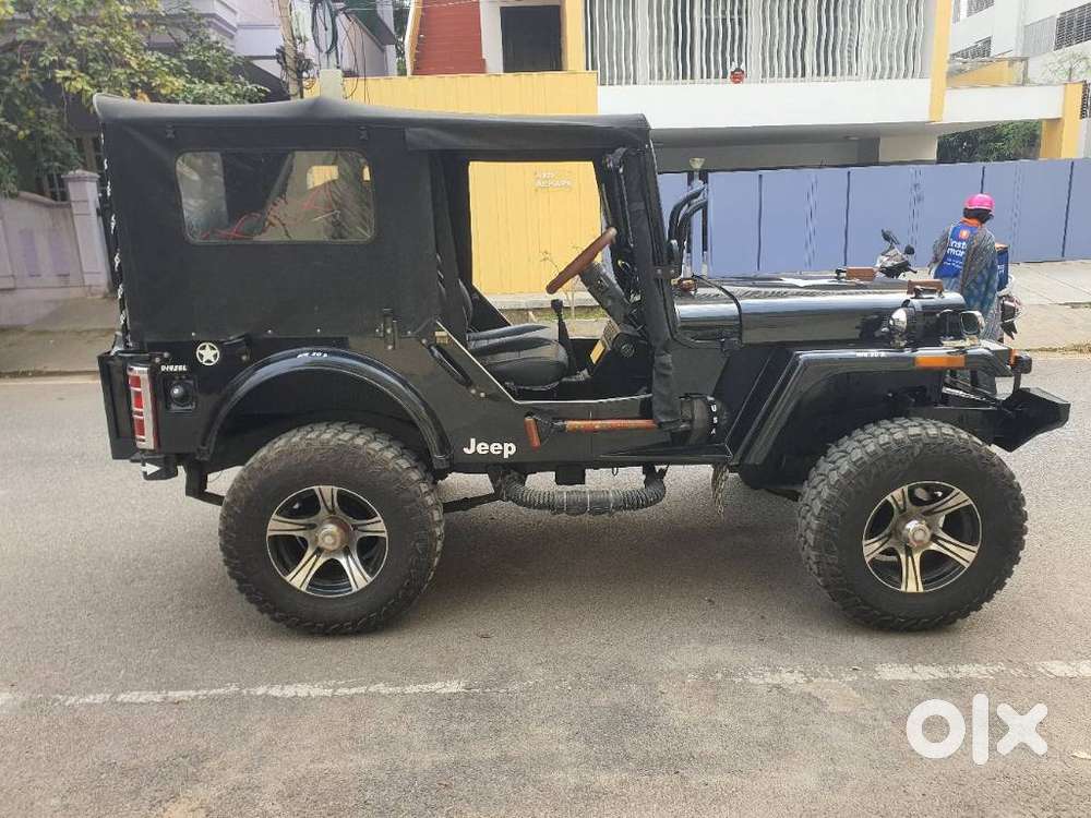 Mahindra Jeep Commander 750 St, 1995, Diesel