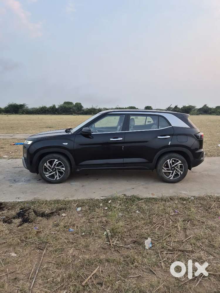 Hyundai Creta Facelift 2024 Petrol 38000 Km Driven